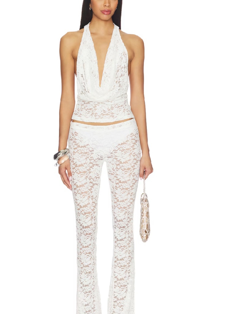 Superdown Tania Pant Set Size Extra Small